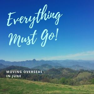 EVERYTHING MUST GO ☀️ Check out my closet!